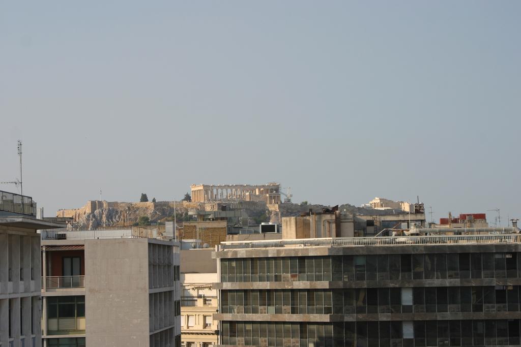Hotel Alma à Athènes Extérieur photo