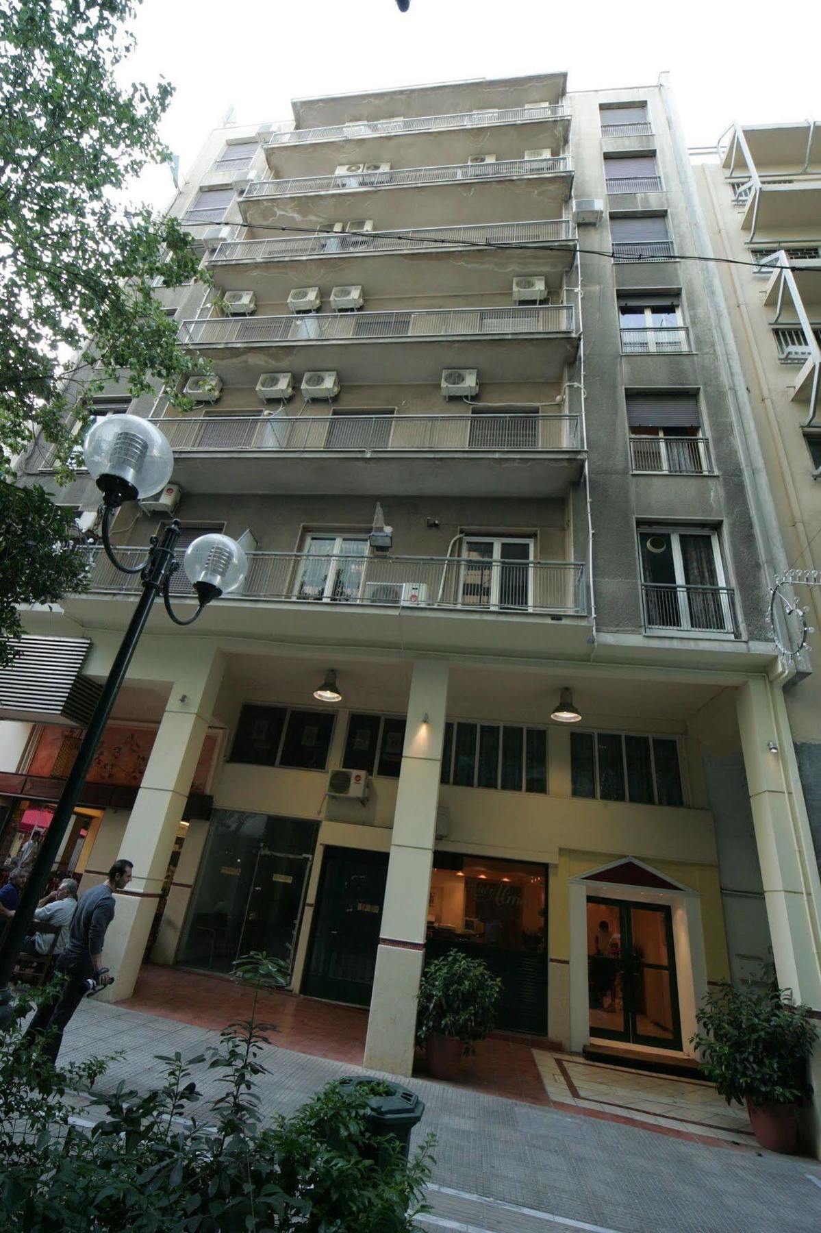 Hotel Alma à Athènes Extérieur photo